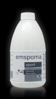 EMSPOMA sport základní bílá 500 ml (univerzální masážní emulze)