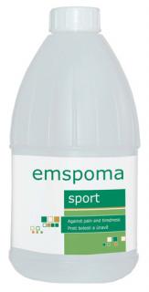 EMSPOMA sport zelená 1000 ml (masážní emulze proti bolesti a únavě)