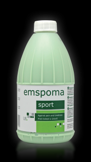 EMSPOMA sport zelená 500 ml (proti bolesti a únavě)