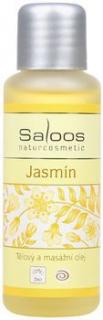 Jasmín masážní olej Saloos (BIO olej, antidepresivní účinky)