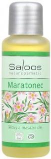 Maratonec masážní olej Saloos (BIO olej, odstraňuje bolesti i křeče)