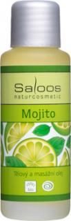 Mojito masážní olej Saloos (BIO olej, osvěžuje)