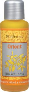 Orient Wellness masážní olej Saloos (BIO olej, smyslný)
