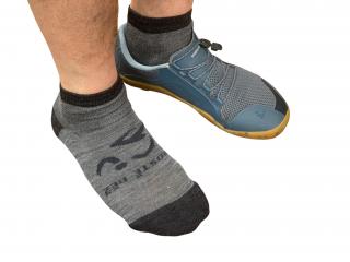 Běžecké merino ponožky PROSTĚ BĚŽ! Ponožky vel.: 35-38