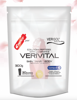 Kolagenní peptidy na pleť VERIVITAL 300G - vanilka