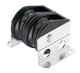 Harken Double Upright Big Bullet Lead Block