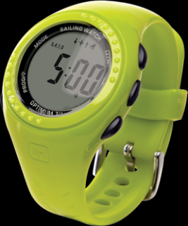 Jachtařské hodinky Optimum Time OS Series 11 Gloss Lime Green