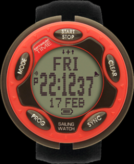 Jachtařské hodinky Optimum Time Series 14R Red