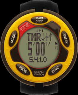 Jachtařské hodinky Optimum Time Series 14R Yellow