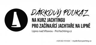 Kurz jachtingu Lipno | Voucher 1 osoba