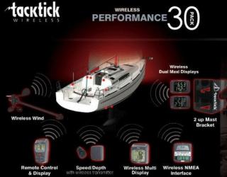 Raymarine Tacktick Performance Pack 30 (T103/T106/T120/ T215/T210/T909/T232)