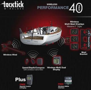 Raymarine Tacktick Performance Pack 40 (T103/T106/T120/ T210(3x)/T909/T234)