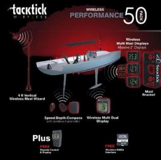Raymarine Tacktick Performance Pack 50 (T103/T106/T222/ T210(3x)/T909/T234)