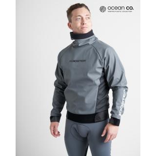 Rooster Pro Lite Aquafleece Top Šedá, S