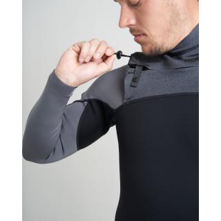 Rooster ThermaFlex 3/2mm Full Length Chest-Zip Wetsuit - Unisex S