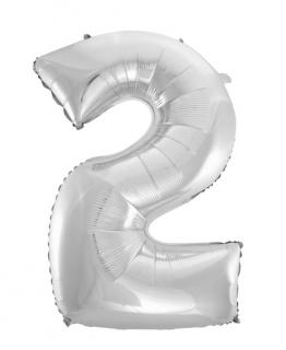 Balonky čísla - 40cm čísla: 2