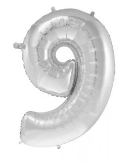 Balonky čísla - 40cm čísla: 9