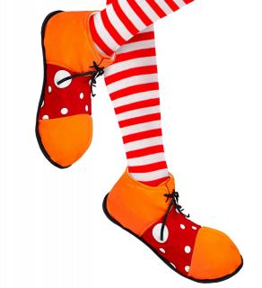 Boty pro klauna Barva: červená