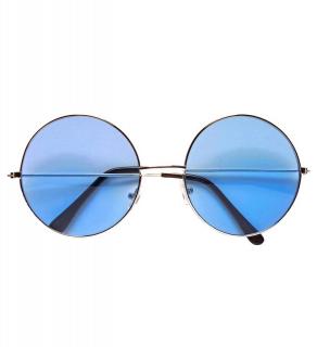 Brýle barevné skla větší Barva: Modrá