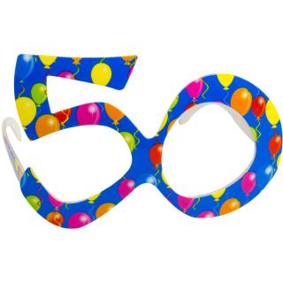 Brýle k 50 narozeninám Barva: Modrá