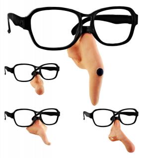 Brýle s nosem tvar: s bradavicí