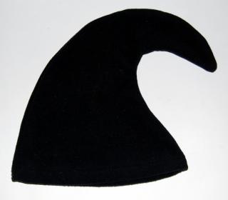 Čapka  trpaslík - 50cm Barva: černá