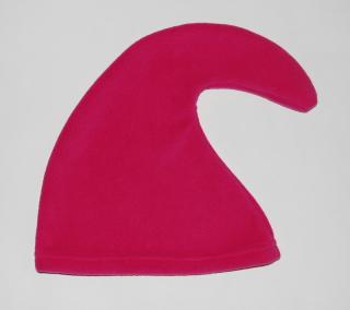 Čapka  trpaslík - 50cm Barva: růžová