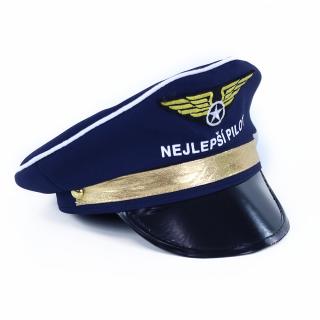 Čepice pilot dětská