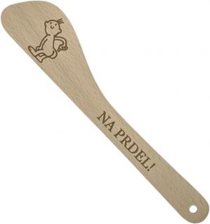 Dekorativní vařečka - Na prdel!