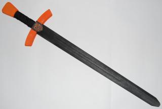 Dračí meč Barva: oranžová
