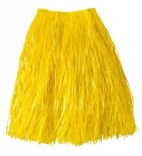 Havajská sukně Barva: žlutá