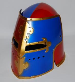 Helma dvoubarevná Barva: Červeno-modrá