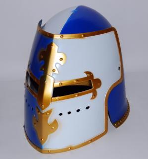Helma dvoubarevná Barva: Modro-bílá