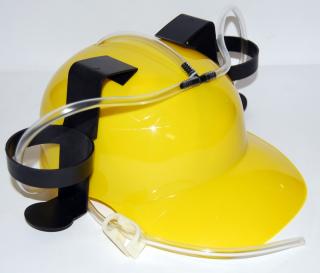 Helma na dvě plechovky Barva: žlutá