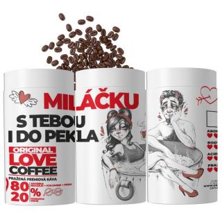 Káva Miláčku - S tebou i do pekla - 150g