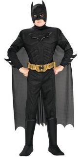 Kostým - Batman Dark Knight 3D Velikost: 5/7 let - 128cm