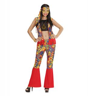 Kostým Hippie žena - XL