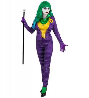Kostým Joker - dámský Velikost: M