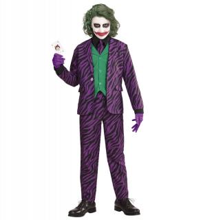 Kostým Joker - dětský Velikost: 11/13 let - 158cm