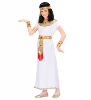 Kostým Kleopatra Velikost: 5/7 let - 128cm