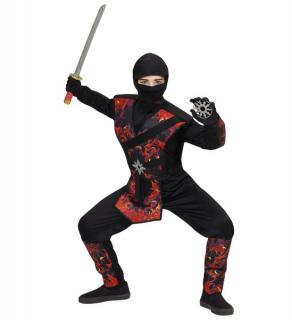 Kostým Ninja Velikost: 4/5 let - 116cm