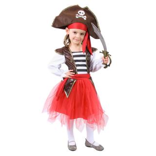Kostým pirátka - dětská