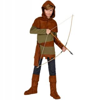 Kostým Robin Hood Velikost: 5/7 let - 128cm