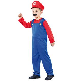 Kostým - Super Mario Velikost: 5-6 let