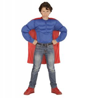 Kostým Superman - dětský Velikost: 5/7 let - 128cm