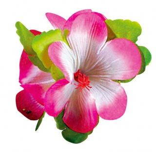 Květina na sponce - delux Barva: růžová