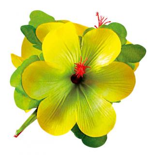 Květina na sponce - delux Barva: žlutá