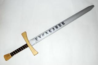 Meč Excalibur Barva: černá