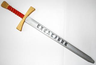 Meč Excalibur Barva: červená