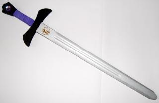 Meč Karel Barva: fialová
